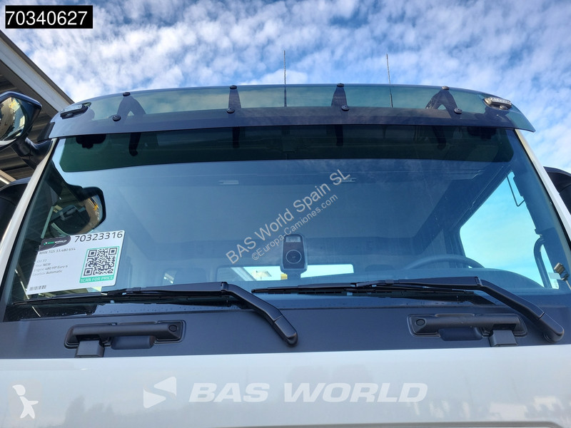 MAN 33.480 6X4 ¡NUEVO! HYVA 20-53-S con eje...