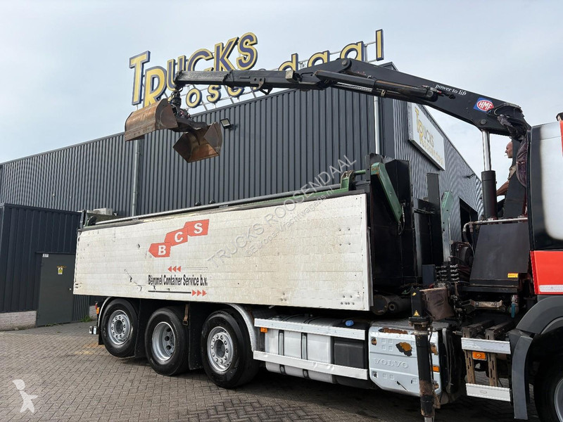 Volvo 420 + HMF 1643 Z2---2X EXT. + TIPPER + 2X...