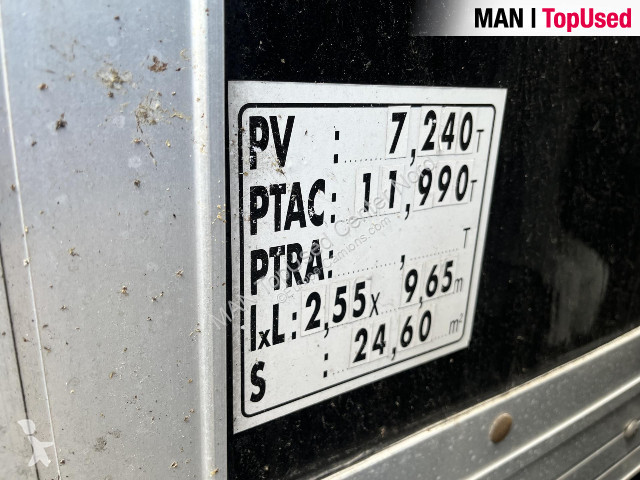 MAN TGL 12.220 4x2 BL CH truck