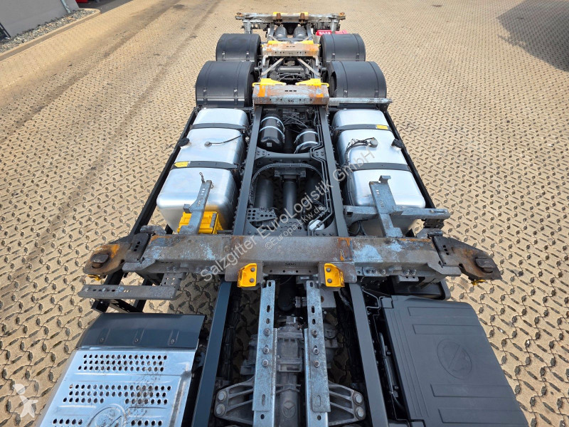 Mercedes 2553 | 6E | Retarder | Lenk-Liftachse...