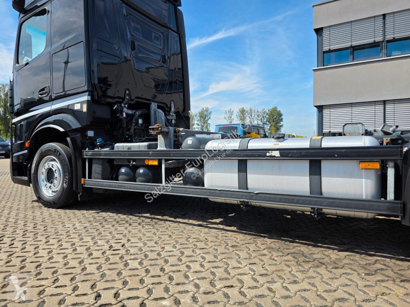 Mercedes 2553 | 6E | Retarder | Lenk-Liftachse...