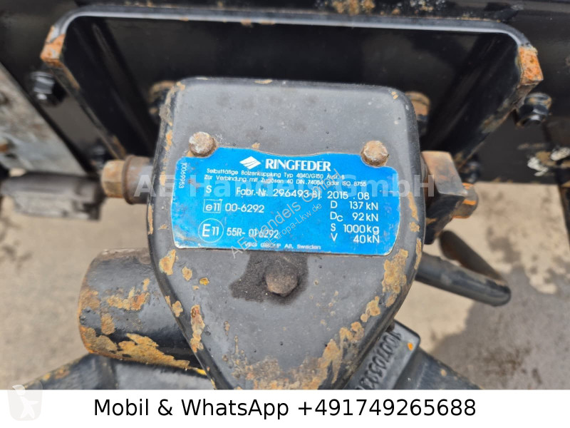 MAN TGX XLX LL *Retarder/Lift/Multi/ACC/LDW truck