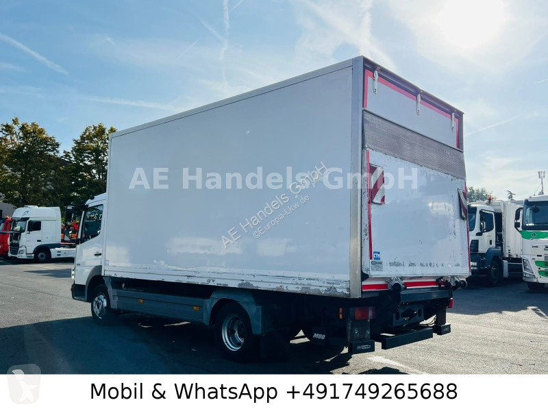 Mercedes III 816 S BB...