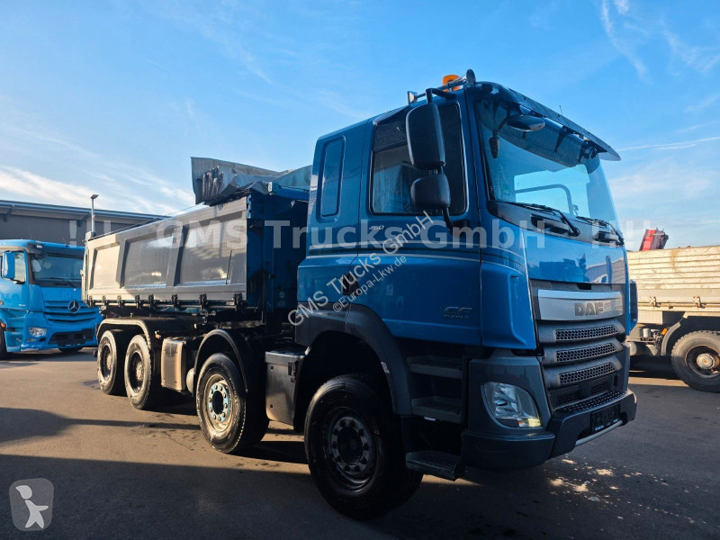 DAF 460 / 8X4 / BORDMATIK / Ret / Plane truck