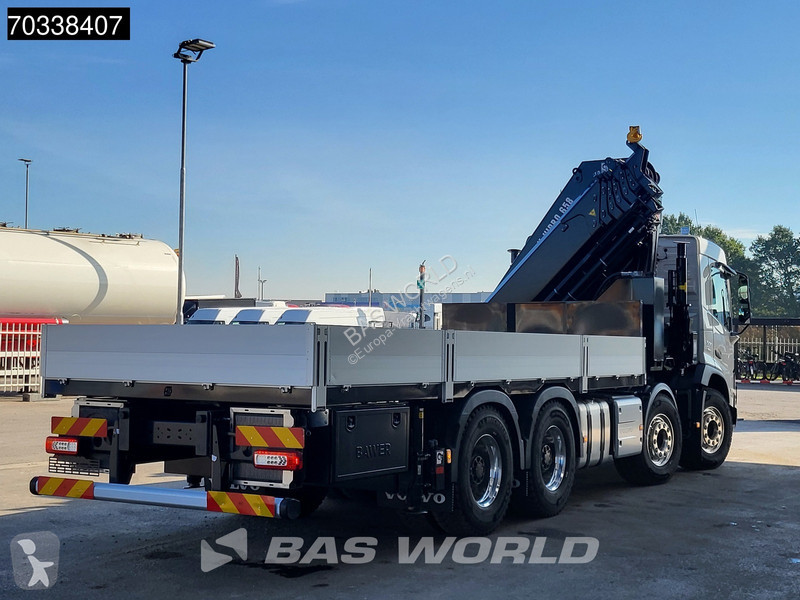 Kamion Volvo 500 8X4 NEW! HIAB X-HIPRO 658 E-6...
