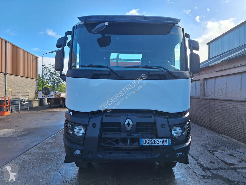 Kamion Renault C460 C460 8X4 kipper