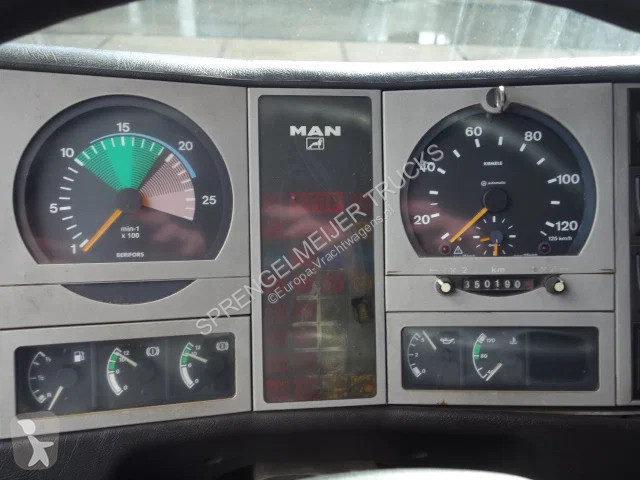 Kamion MAN 26414 19000 LITER,MANUAL FEULPOMP