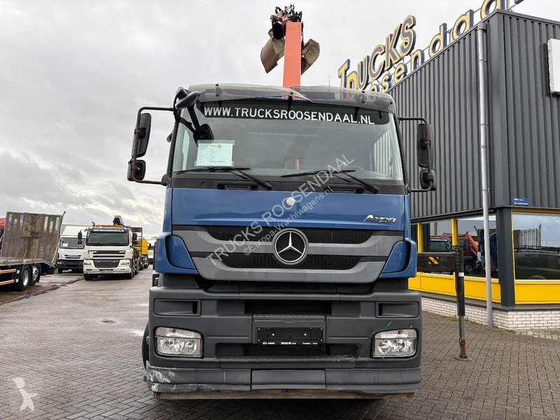 Lastbil Mercedes 2640 + PALFINGER PK 16001---2X...