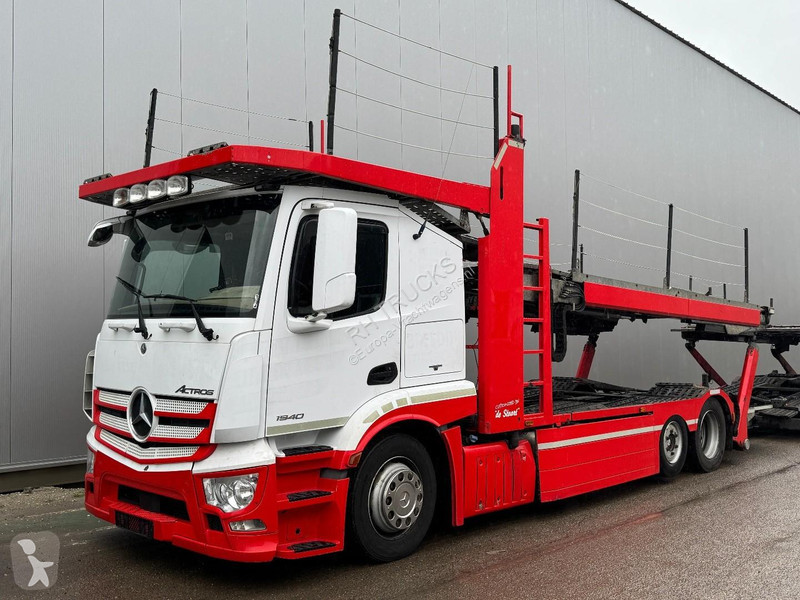 Kamion Mercedes 6X2 EURO 6 + KÄSSBOHRER 2 AXLE...
