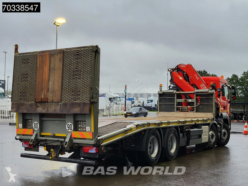 Lastbil MAN 35.360 8X2 FASSI F165A.2.22 E...