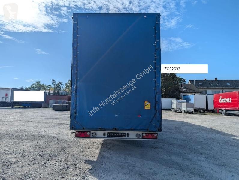 MAN Meuser Anhänger truck