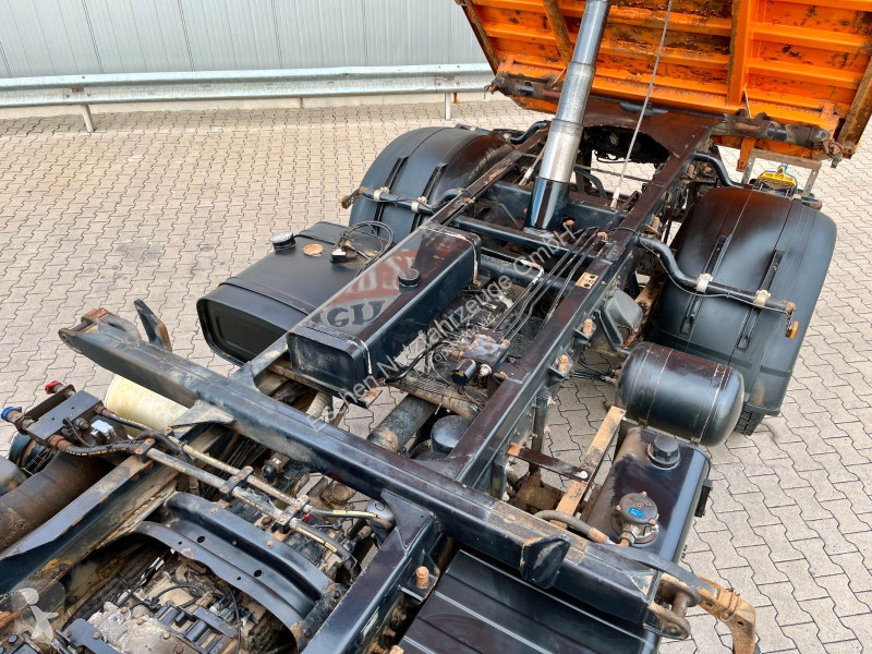 Kamion MAN 18.290 4x4BB MEILLER*Kommunal+Steuerung