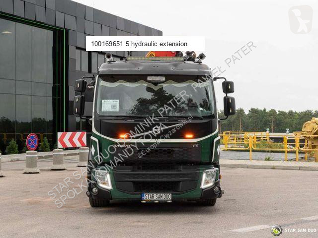 Kamion Volvo FE 320 6x2 PALFINGER PK 22002 EH...