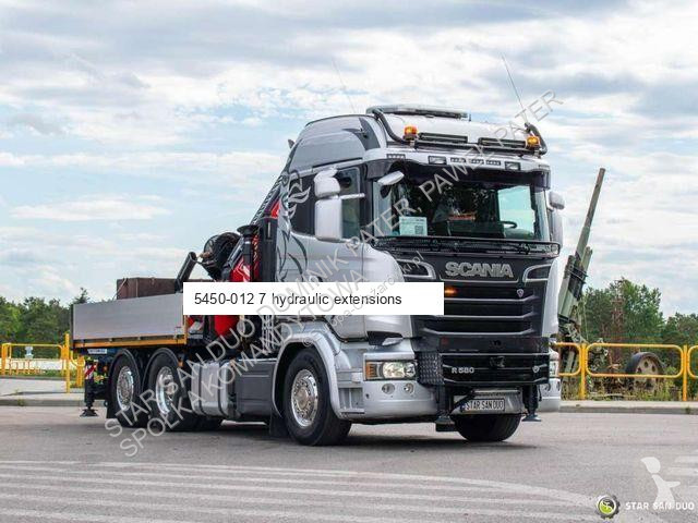 شاحنة Scania F545RA.2.27 XE-DYNAMIC