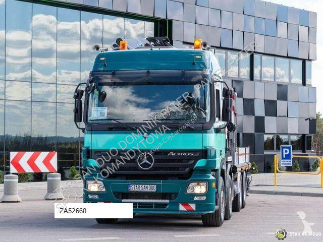 Kamion Mercedes PK 72002