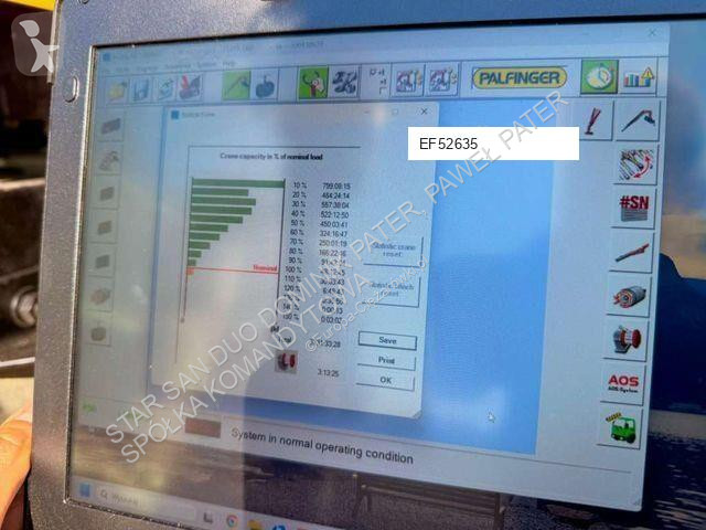 شاحنة MAN TGS 26.440 6x4 Palfinger PK 40002 Fly...