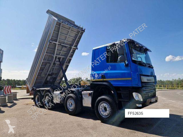Kamion DAF CF 460 8x4 TIPPER KIPPER MEILLER...