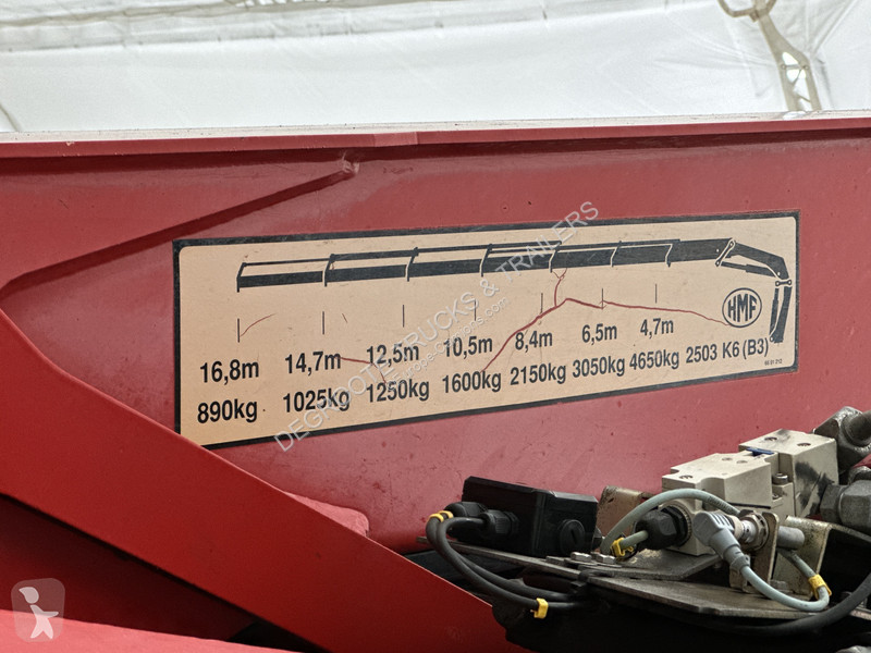 MAN 33.400 - 6x4 truck