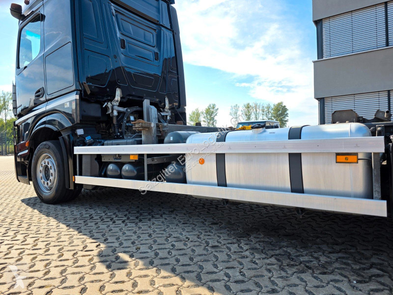 Mercedes 2553 | Retarder | 6E | Lift-Lenkachse...