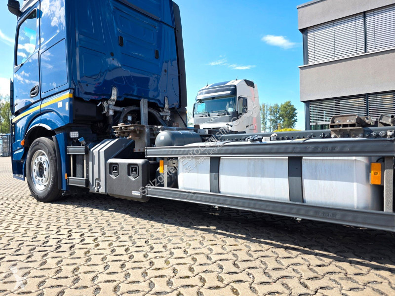 Kamion Mercedes 2553 | 6E | Ret. Lenk . Ldbw I...