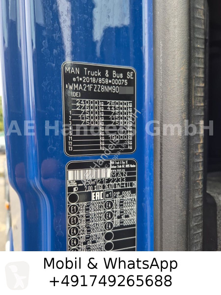 MAN 26.470 LL GX Individual *Retarder/Lift+Lenk...