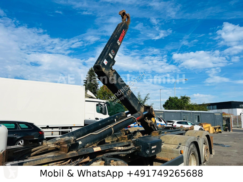 MAN TGS L BL Hiab *Lenk+Lift/Kamera/Temp/AHK truck