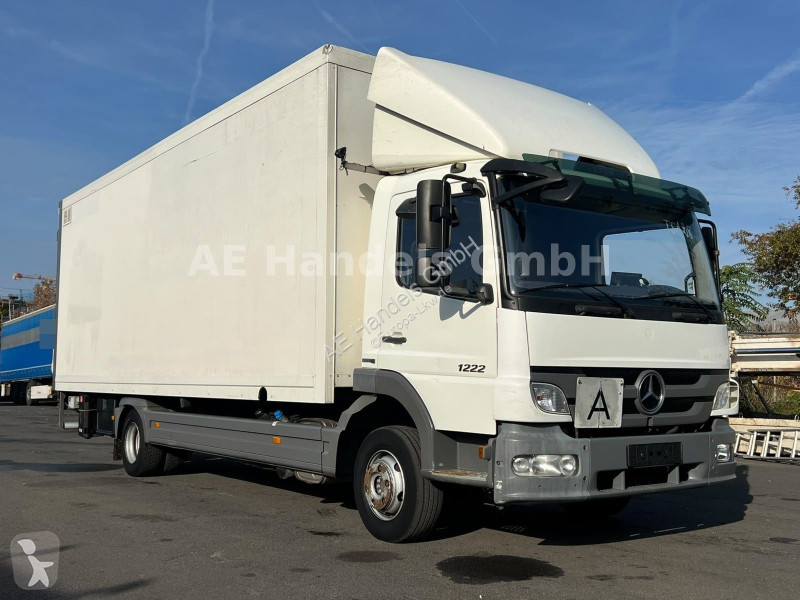 Teherautó Mercedes 1222 BL...