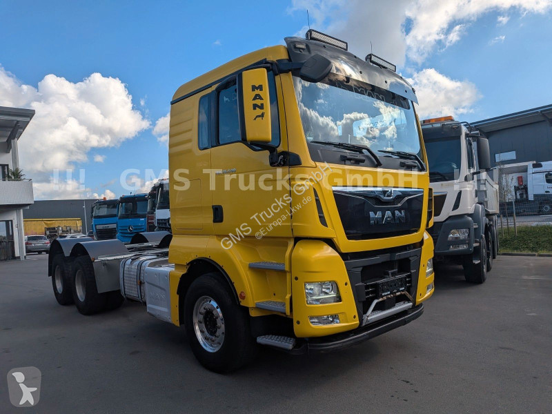 MAN 26.540 / D38 / 6X4 / Steel / BIG AXLE truck