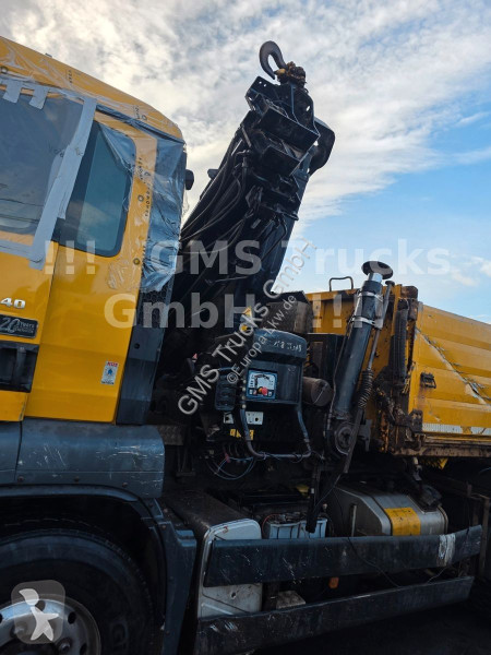 Kamion MAN TGS / 6X4 / Manual / Hiab Kran 288