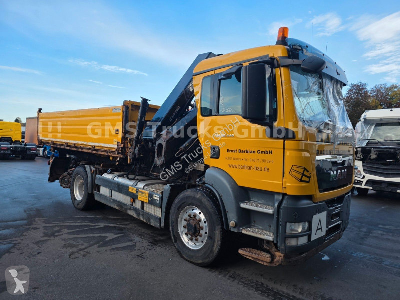 MAN TGS / 6X4 / Manual / Hiab Kran 288 truck