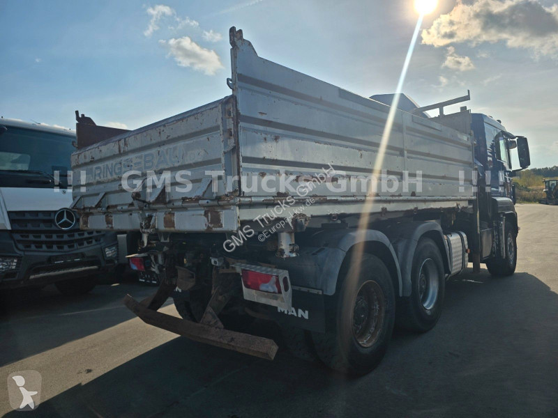 MAN 33.480 / 6X4 / Mei BORDM /25m Kran...