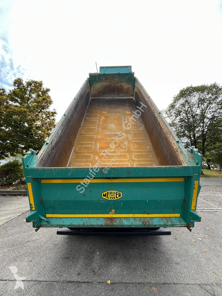 Renault C480 8X4 MEILLER STAHL 3-S.-Kipper...