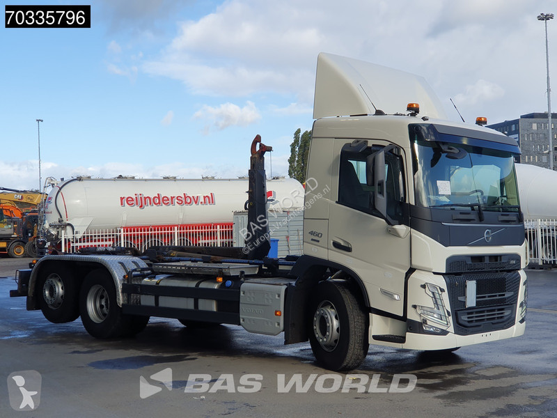 Volvo 460 6X2 Meiller RS26 67K Lift+steering...