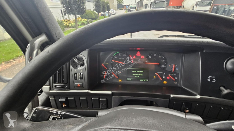 Volvo FM 370 Liebherr 9m3 truck