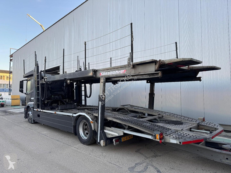 Mercedes 1843 4X2 EURO 6 + KAESSBOHRER 2 AXLE...