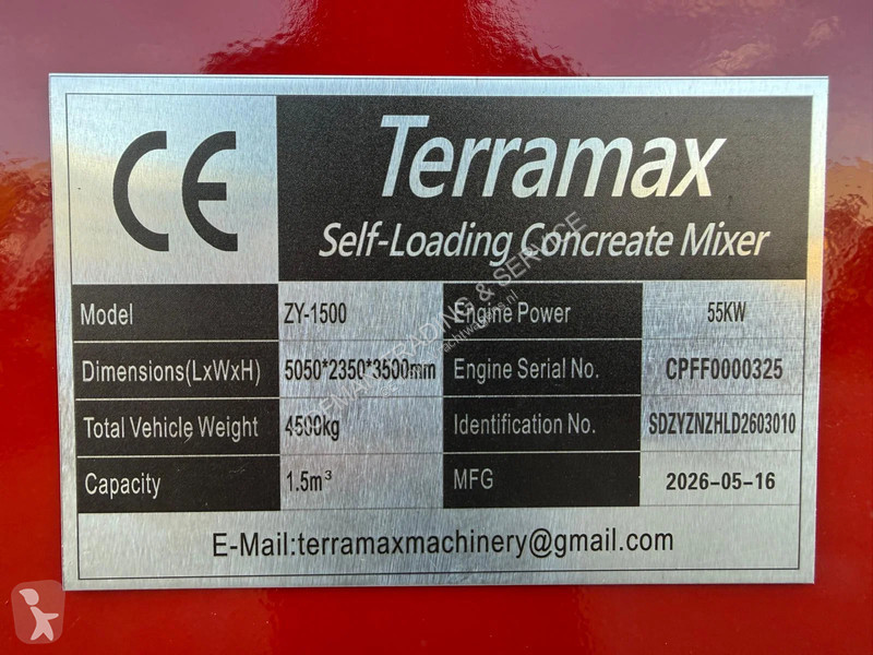شاحنة  Terramax ZU-1800K