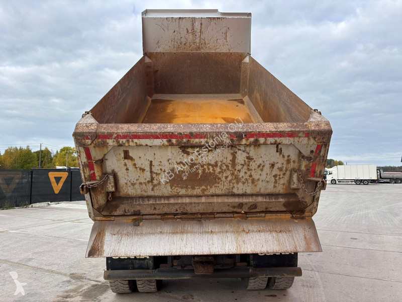 Kamion Scania R 650 6x4 FU STEE / RETARDER /...