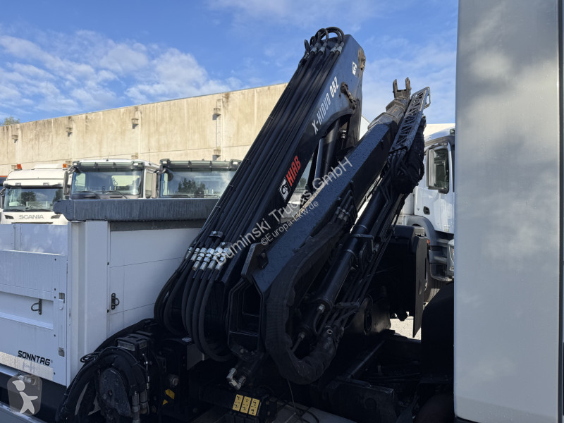 Kamion Volvo 210 Kran Hiab X-HiDuo 082