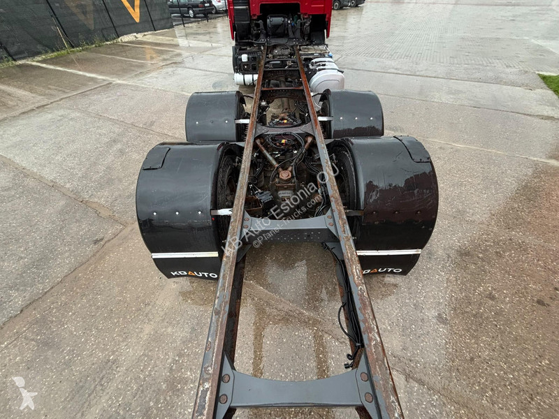 Kamion Volvo 650 6x4 CHASSIS L=8022 mm