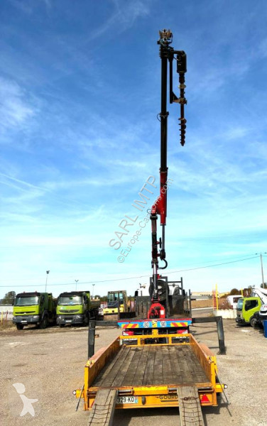 MAN PLATEAU TARIERE GRUE  GRUE HC INDUSTRIE 190...