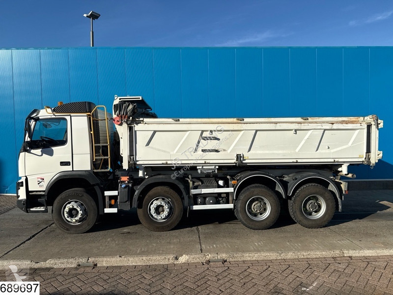 Kamion Volvo 420 8x4, EURO 6, Steel spring...