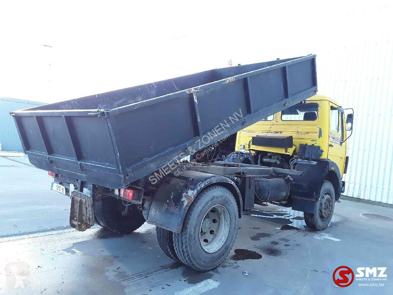 Kamion Mercedes SK ex army 4x4 139