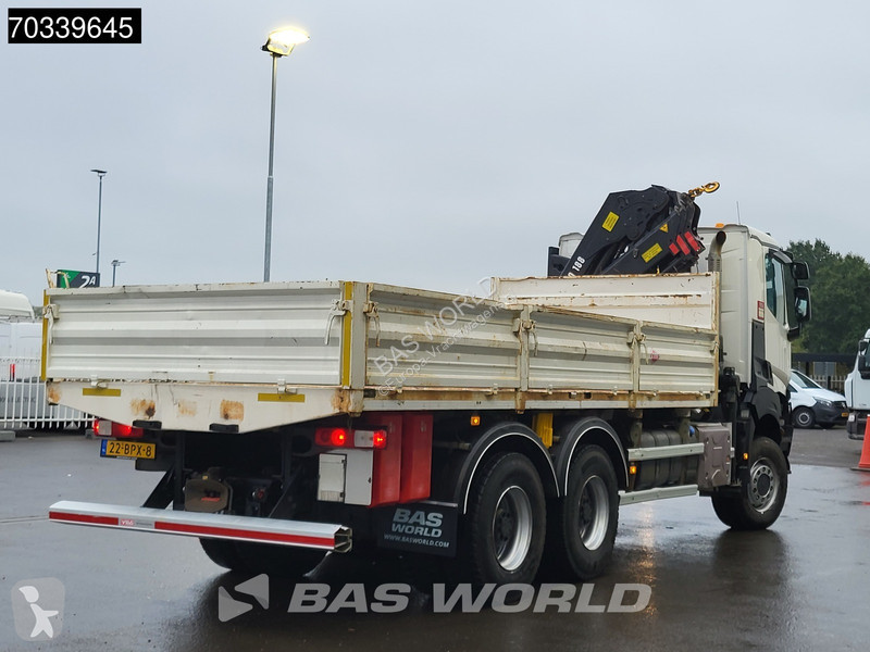 Kamion Renault K 460 K 6X6 HIAB X-HIDUO 188...