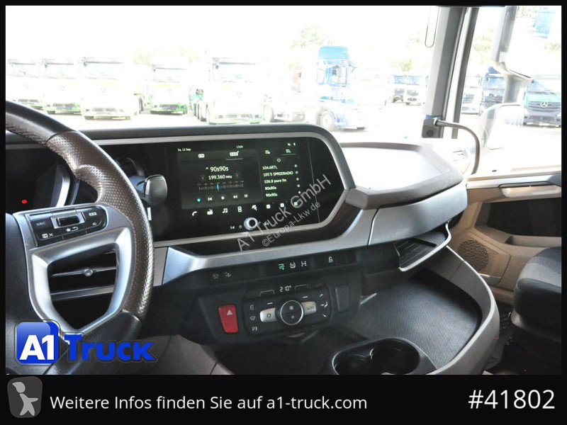 DAF XG+ 480 FAN Intarder Lenkachse, Steering...