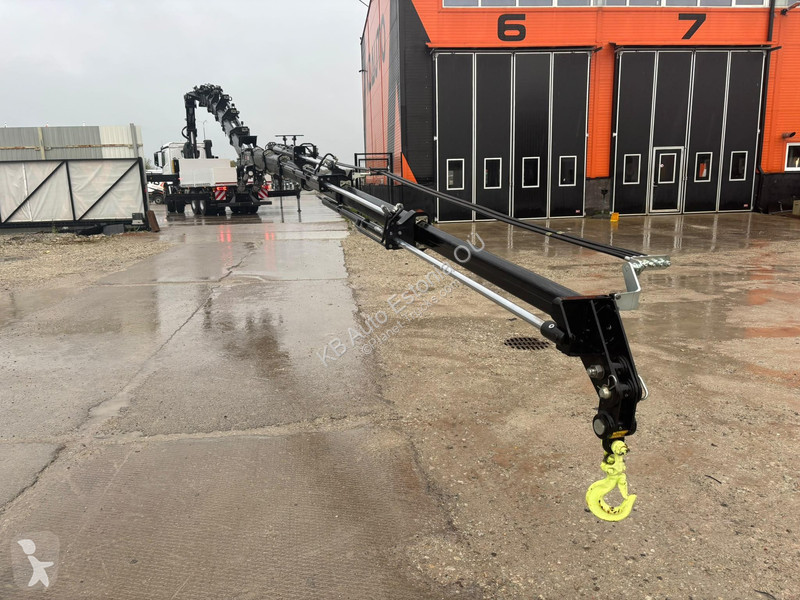 Mercedes 4151 8x8 HIAB 548E-8 + JIB + WINCH /...