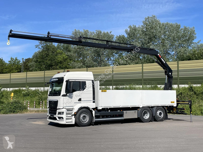 Lastbil MAN 26.520 MAN  26.520 6X2-4 LL CC Euro...