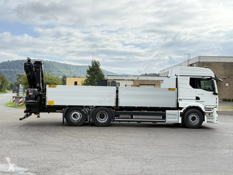 Lastbil MAN 26.520 MAN  26.520 LL 6x2 Hiab...