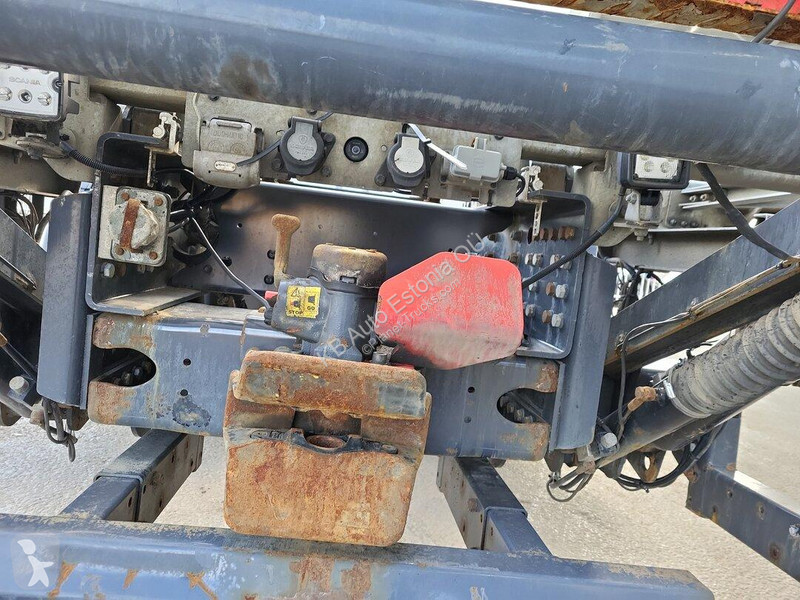 Kamion Scania P 500 6x2*4 9 TON FRONT AXE /...