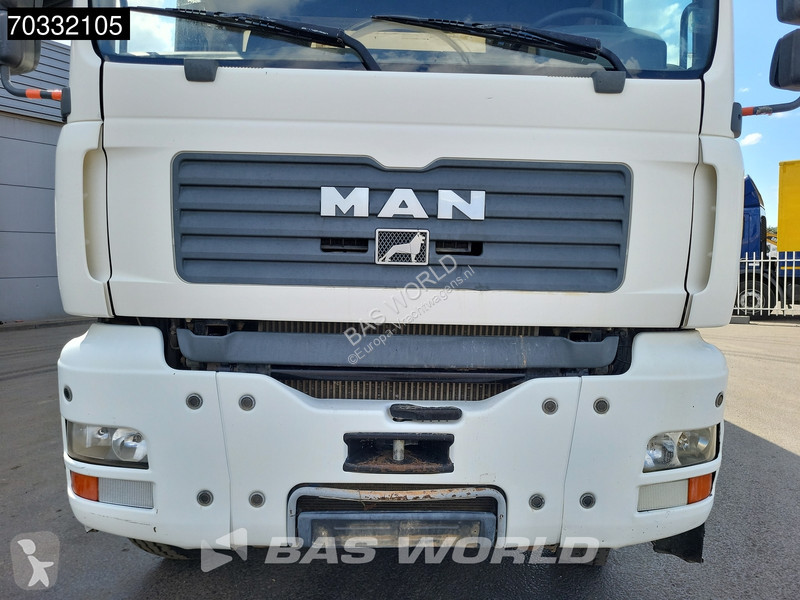 MAN 35.390 8X4 19m3 tipper Steelsuspension...
