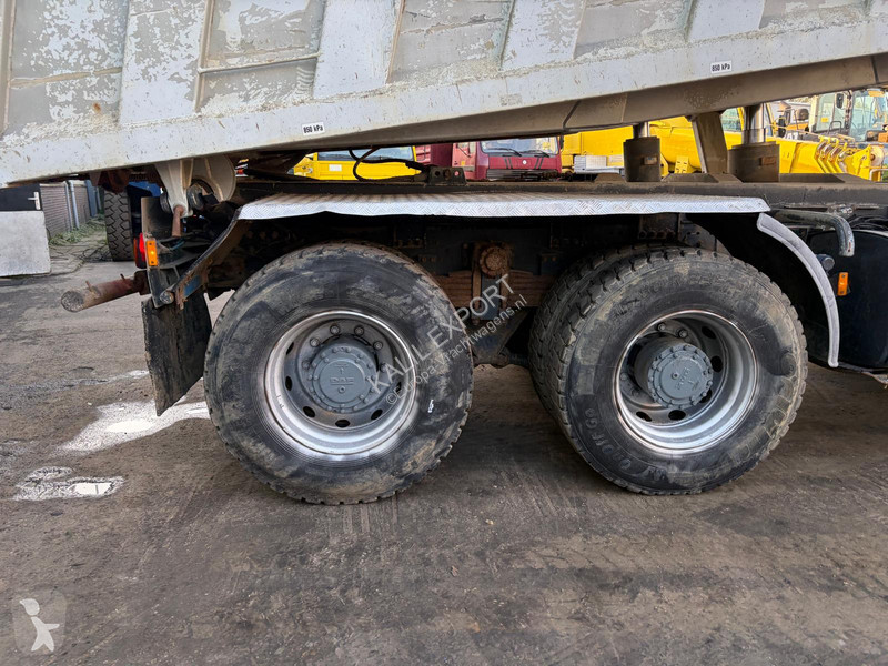 DAF 85430 Kipper - 8x4 - Big Axles - Manual...